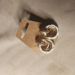 Steel plated Napier white mini hoops